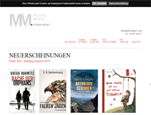 Tablet Screenshot of melleragency.com